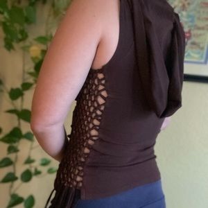 Y2K AF Festival Hooded Top